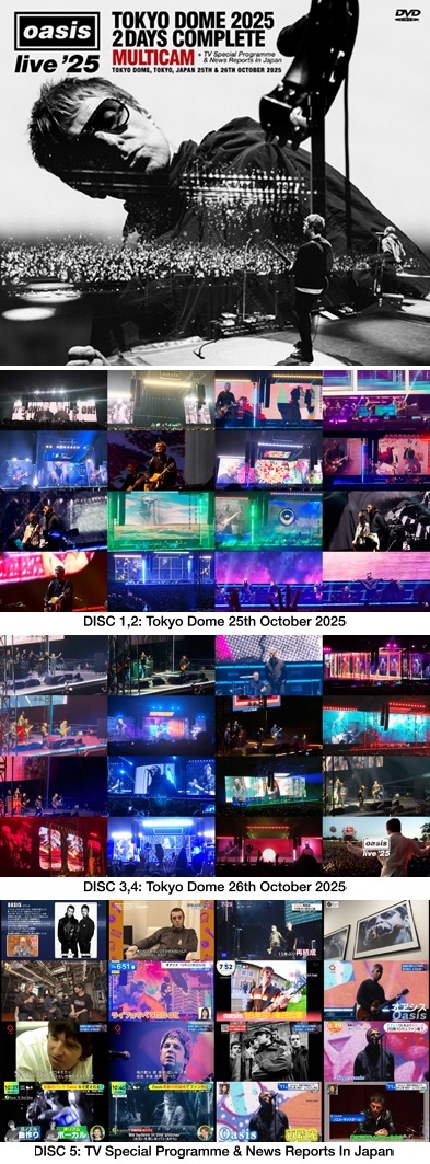 Tokyo Dome 2025 2 Days Complete Multicam (Uxbridge 2973)