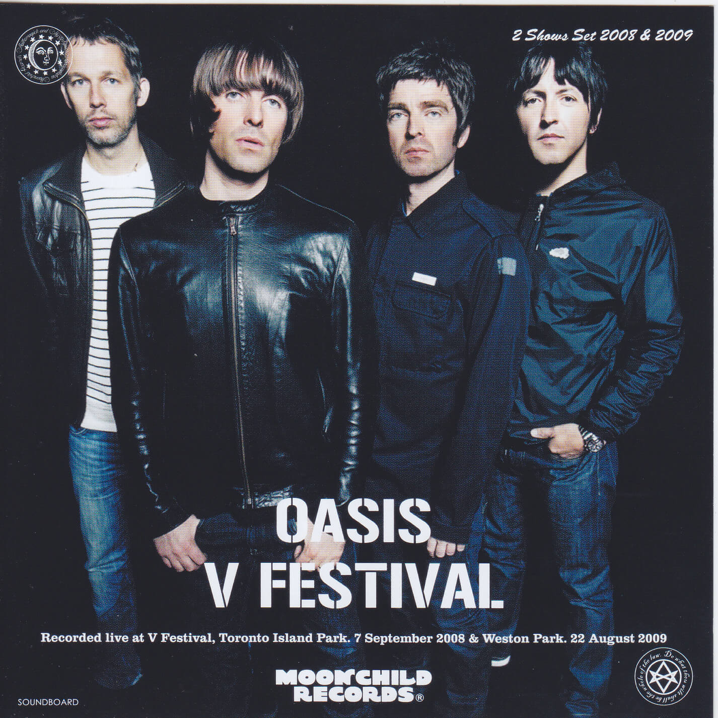 V Festival (Moonchild Records, MC-236)