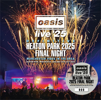 Definitive Heaton Park 2025 Final Night: Manchester Vibes in the Area (Wardour-685)