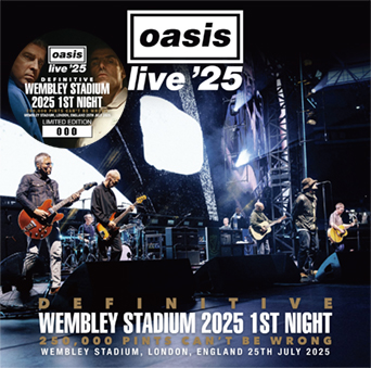 Wembley Stadium 2025 1st Night: 250,000 Pints Can't Be Wrong (Wardour-689)