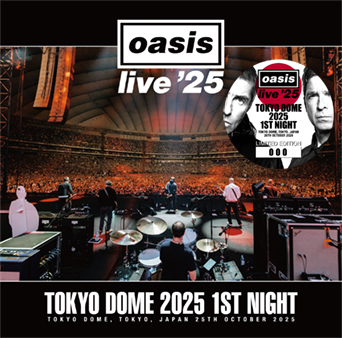 Tokyo Dome 2025 1st Night (Wardour 696)