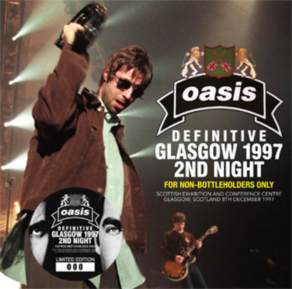 Definitive Glasgow 1997 2nd Night (Wardour, Wardour-718)