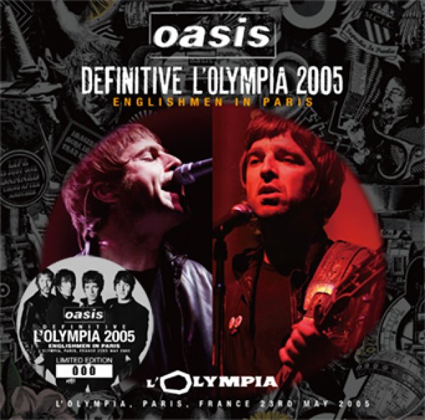 Definitive L'Olympia 2005: Englishmen In Paris (Wardour-721)