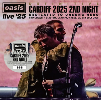 Definitive Cardiff 2025 2nd Night: Dedicated To Unsung Hero (Wardour-681)