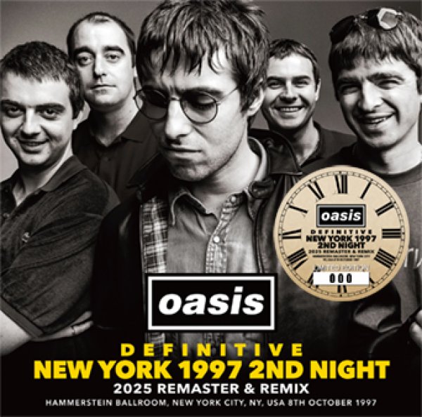 Definitive New York 1997 2nd Night: 2025 Remaster & Remix (Wardour 675)