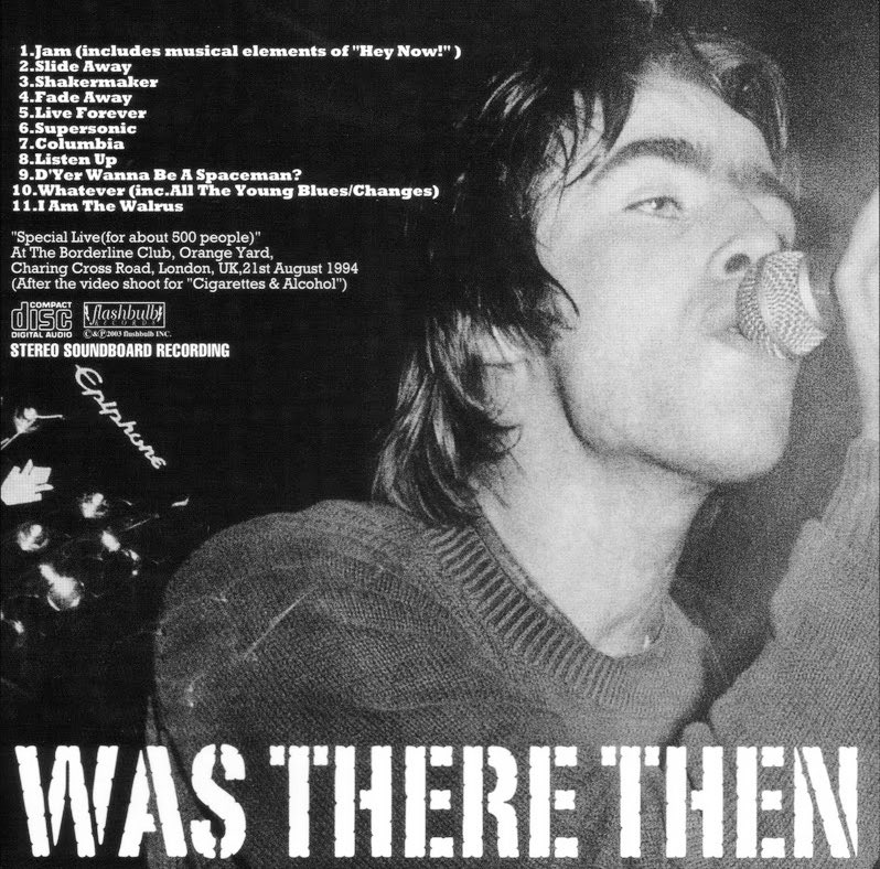 Was There Then (Flushbulb Records FLBB038)