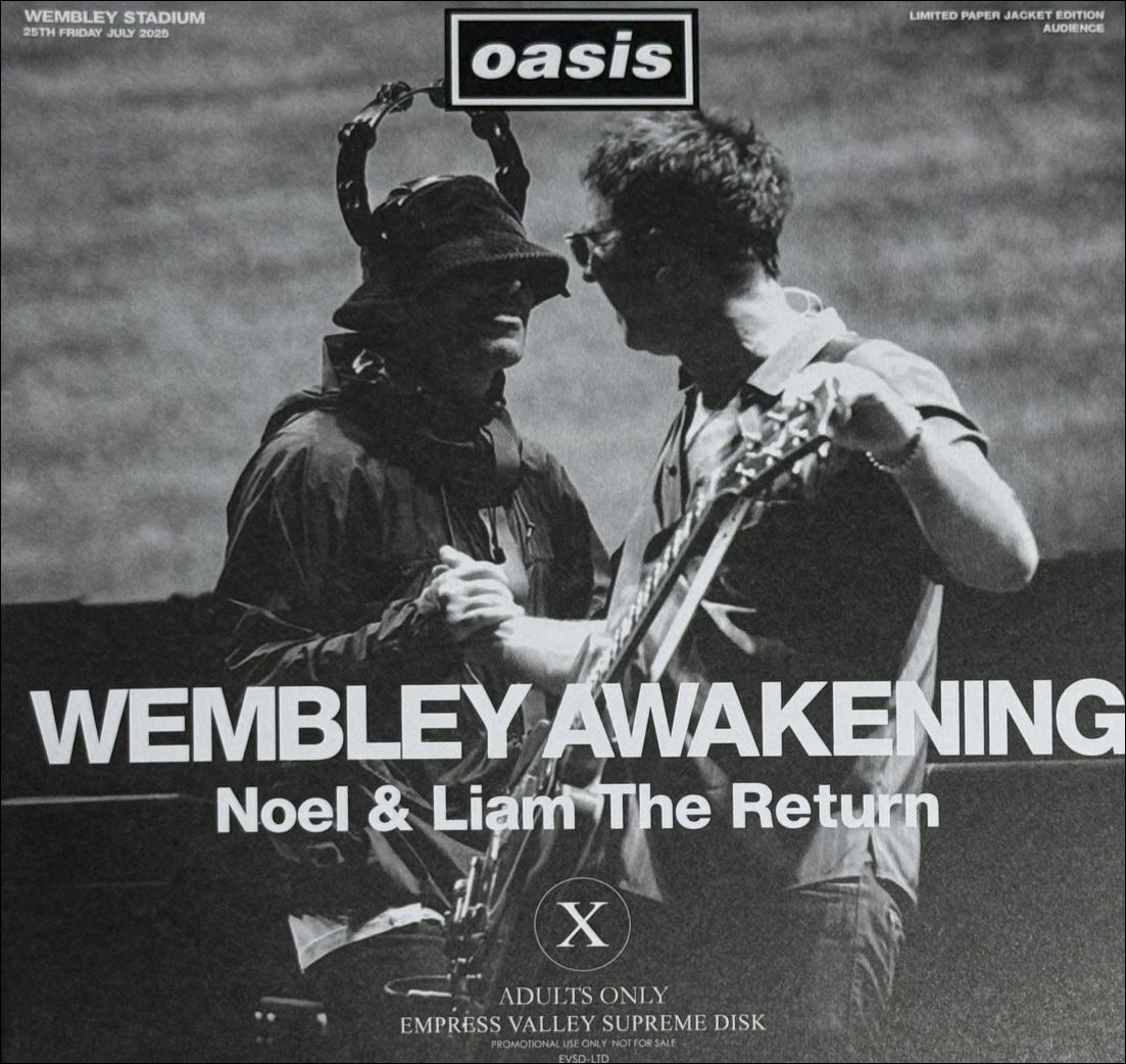 Wembley Awakening (Empress Valley Supreme Disc)