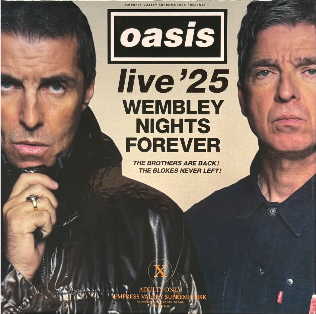 Wembley Nights Forever: Under the London Skies / Return to Wembley (Empress Valley Supreme Disc EVSD-2218/2219/2220/2221)