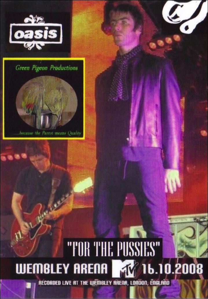 DVD: Wembley Arena 16.10.2008 (Green Pigeon)