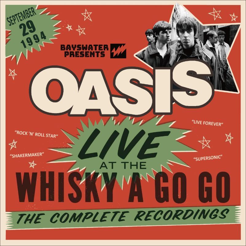 Live at the Whiskey A Go Go 1994