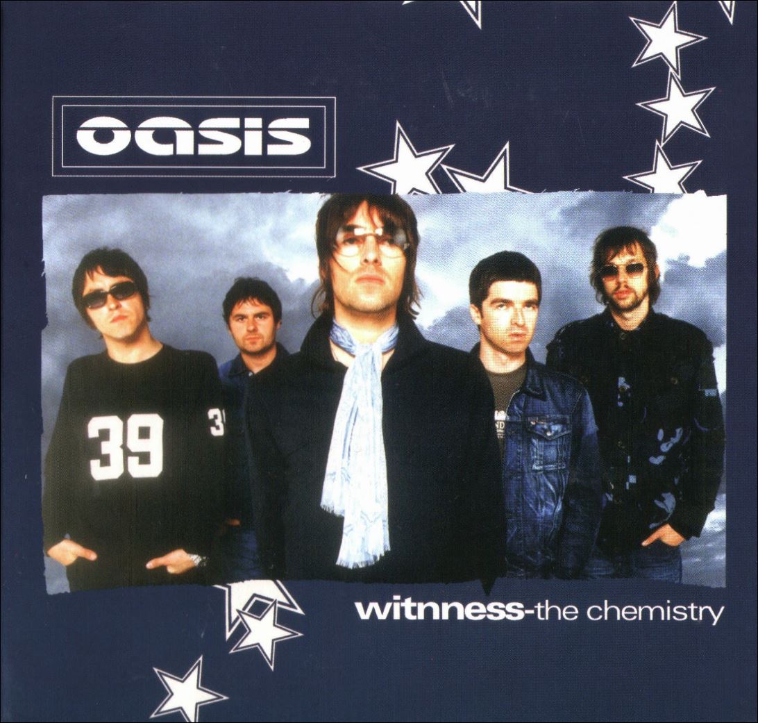 Witnness The Chemistry (Godfather Records, GR30)