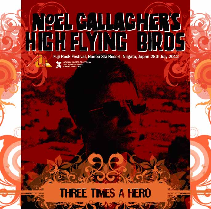 Three Times A Hero (X-AVEL Records, XAVEL-163)